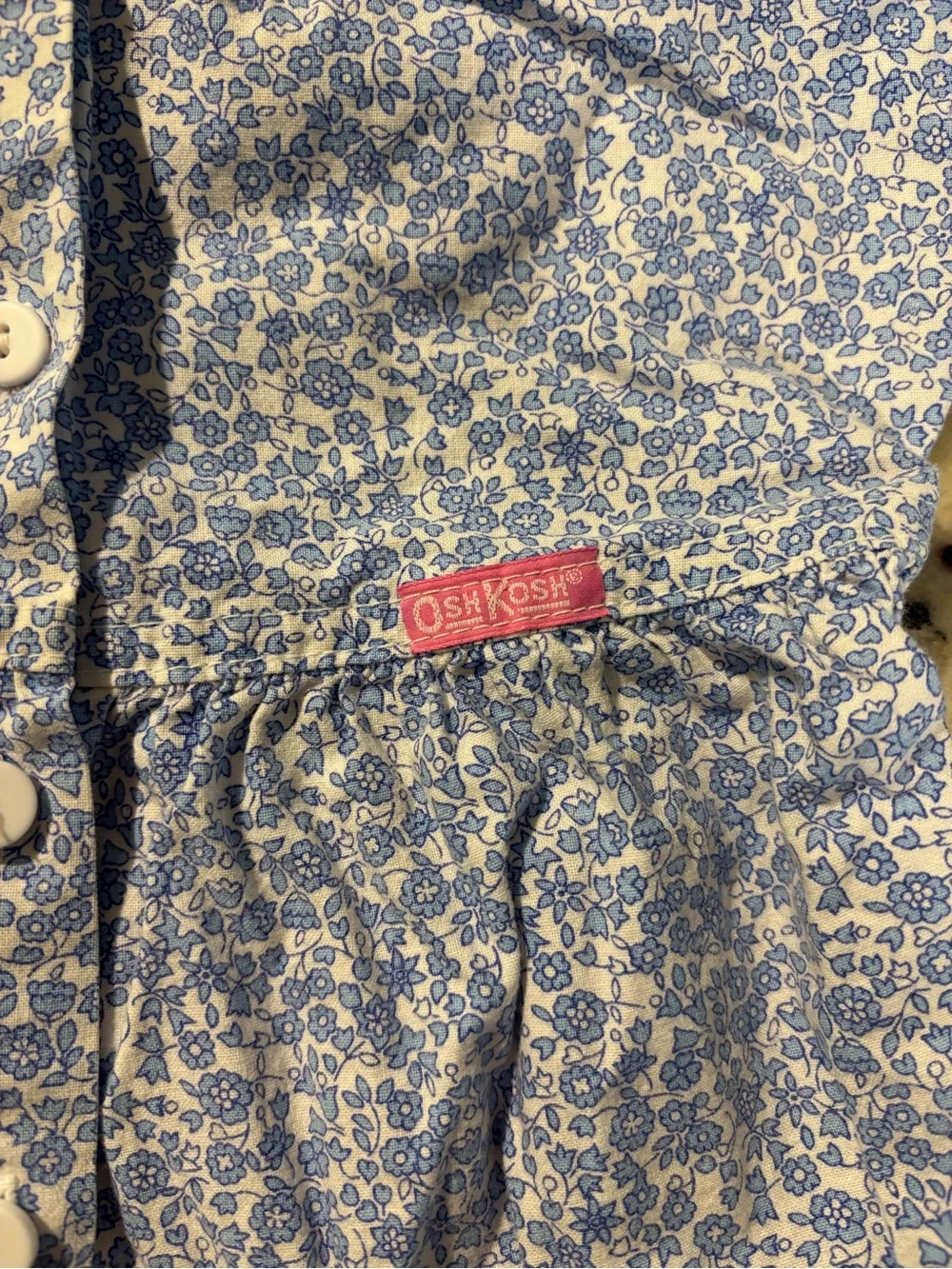 Vintage OshKosh romper